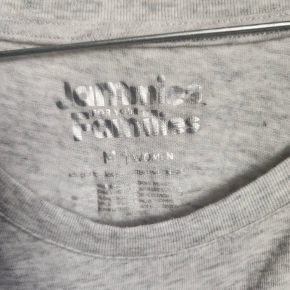 Jammies for Your Family Dog and Cat Christmas Tree Women's sz M T-Shirt - Picture 3 of 5